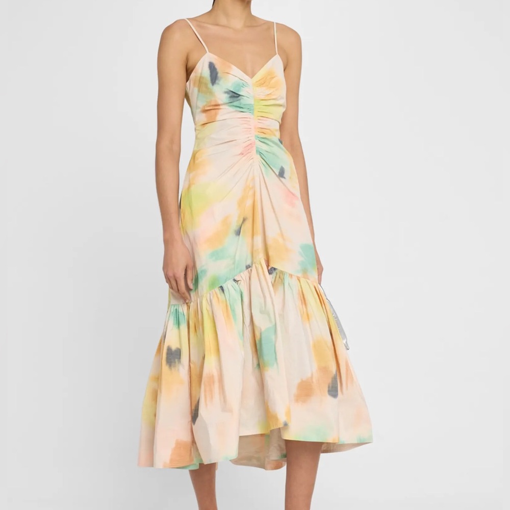 ALC Lindsey Dress Floral Multi NWT - Picture 4 of 10
